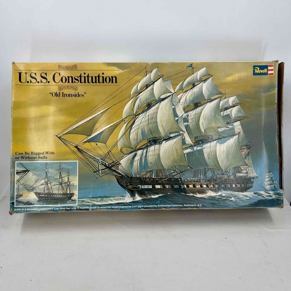 Revell U.S.S. Constitution 